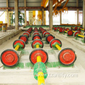 precast concrete pole production line making machine